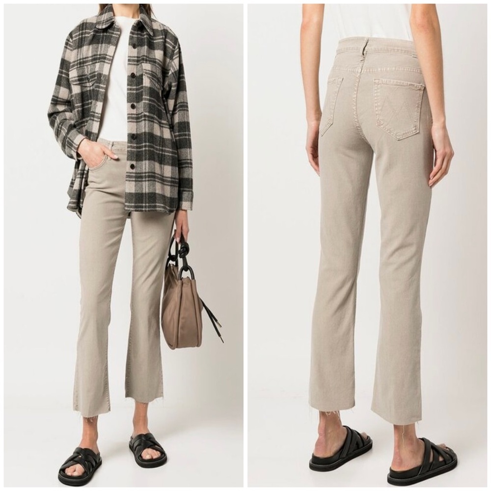 ⭐️closet closing 10/15⭐️MOTHER The Inside Crop Step Fray